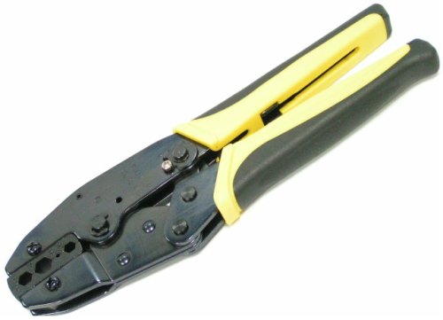 Ratchet Coaxial Crimping Tool HT-801C for RG6/58/59/62, RF195/240